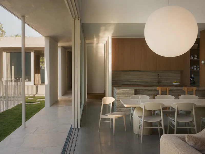 Photo of interior of Marlon house in Byron Bay by Those Architects