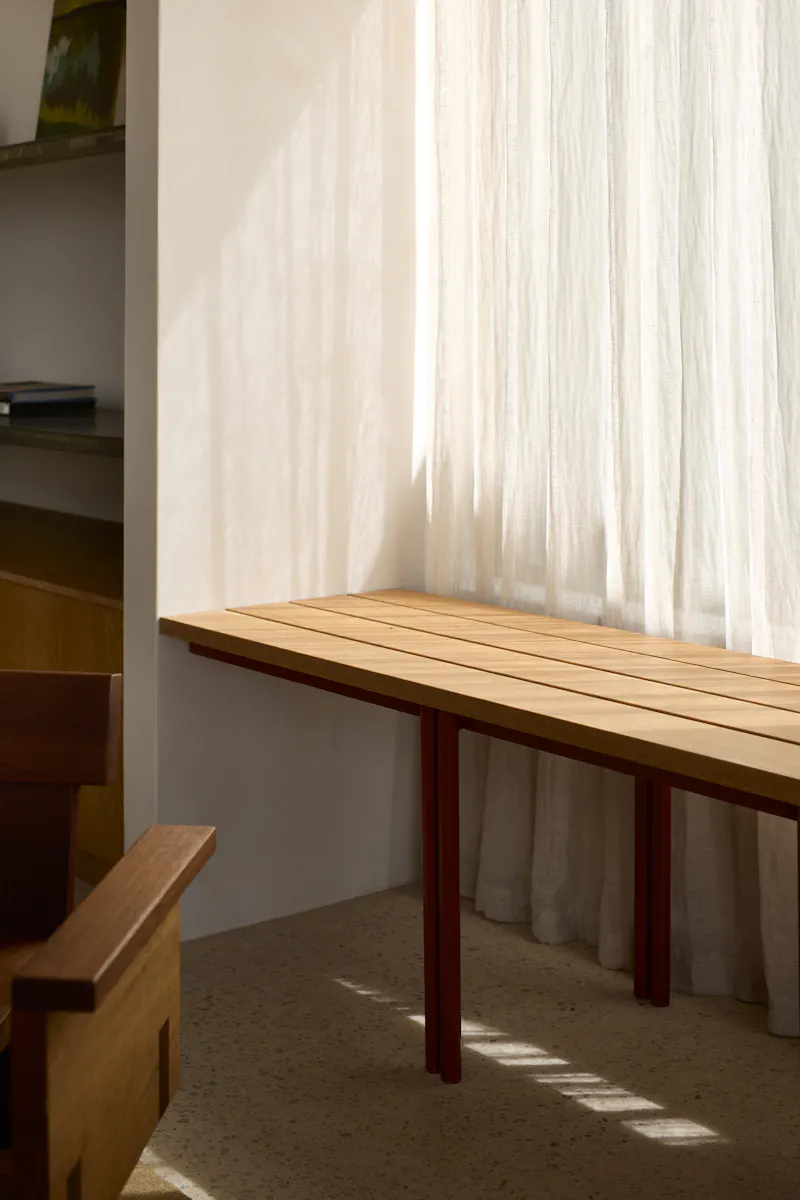 Photo of interior of Townie house in Byron Bay by Those Architects