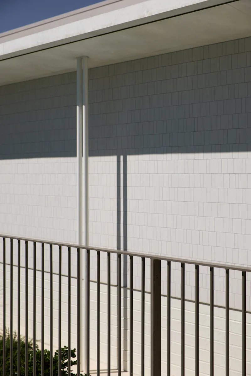 Photo of exterior of Townie house in Byron Bay by Those Architects