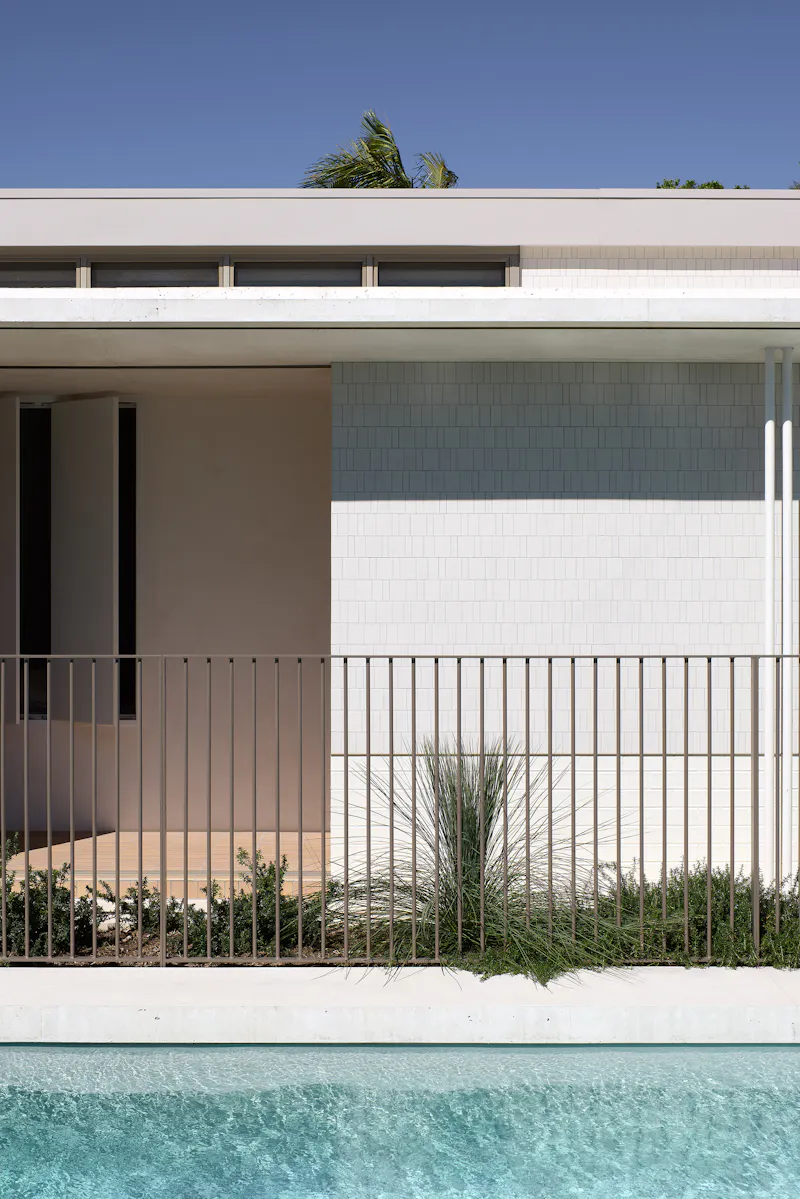 Photo of exterior of Townie house in Byron Bay by Those Architects