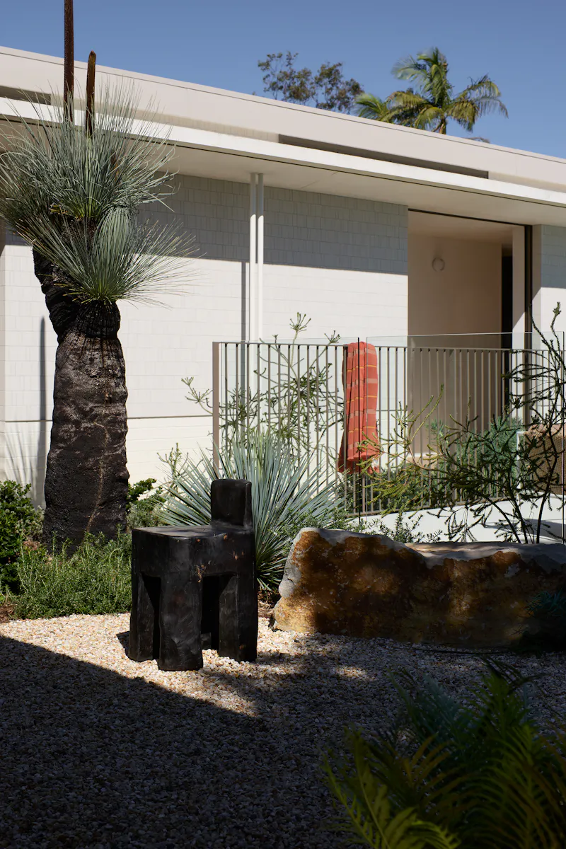 Photo of exterior of Townie house in Byron Bay by Those Architects