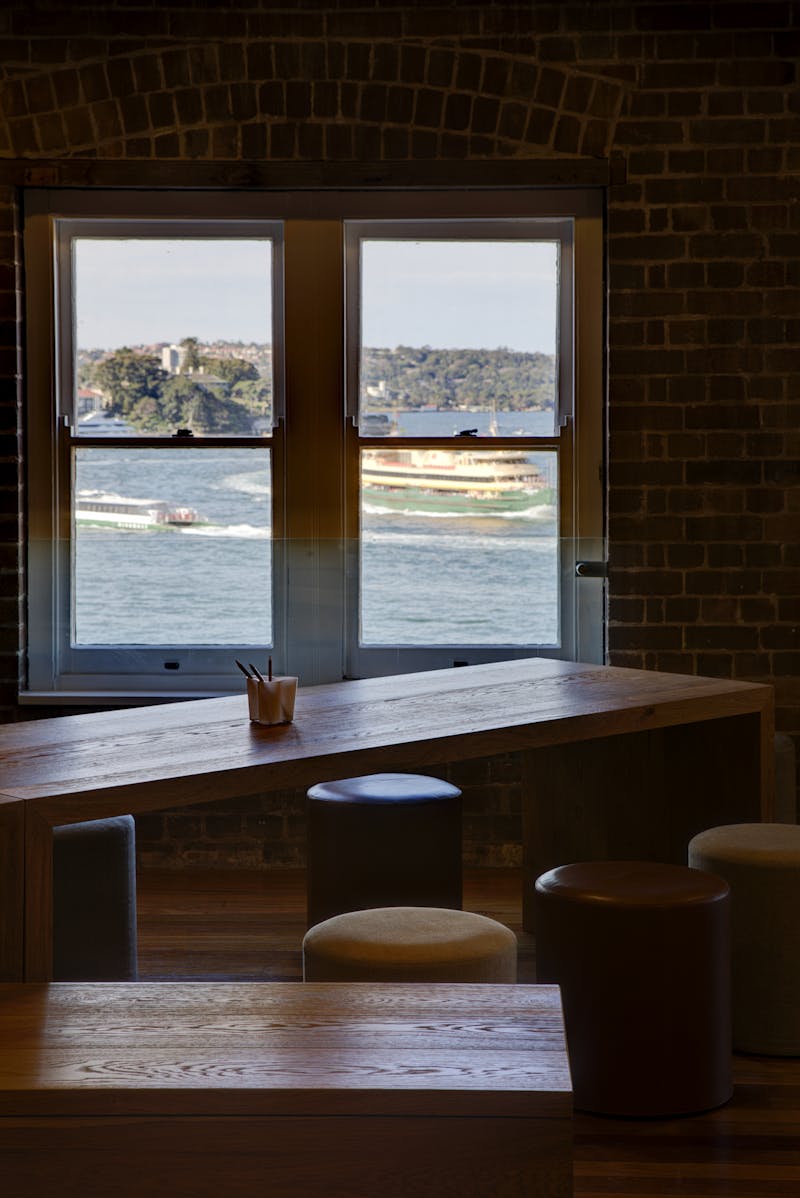 Photo of interior detail of Ansarada HQ in Sydney by Those Architects