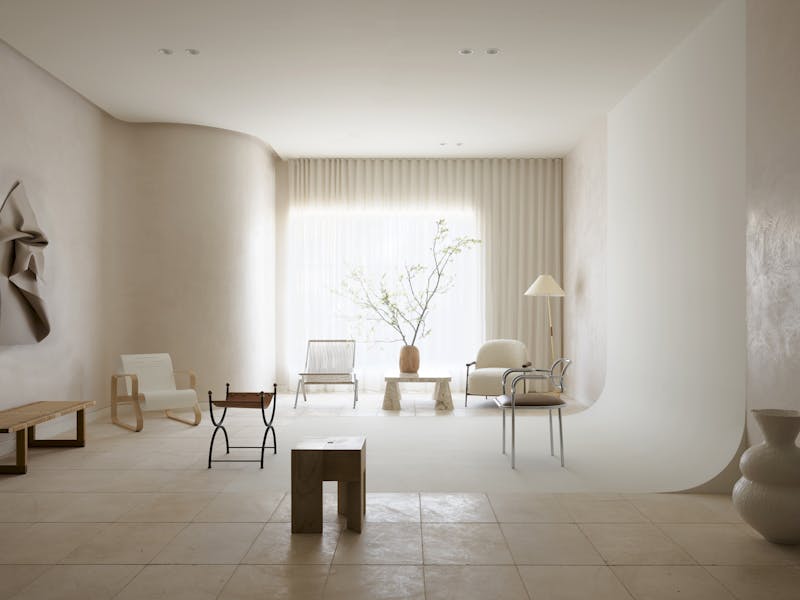 Photo of interior of Meshki HQ in Botany by Those Architects