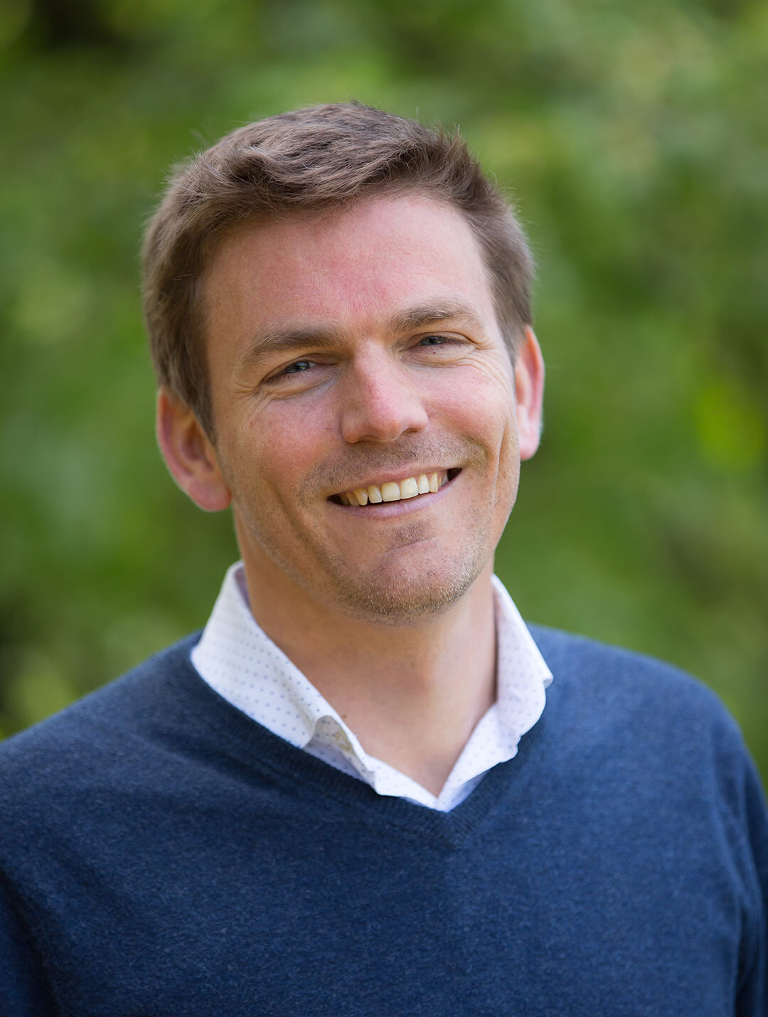 A headshot of Michael van Cutsem