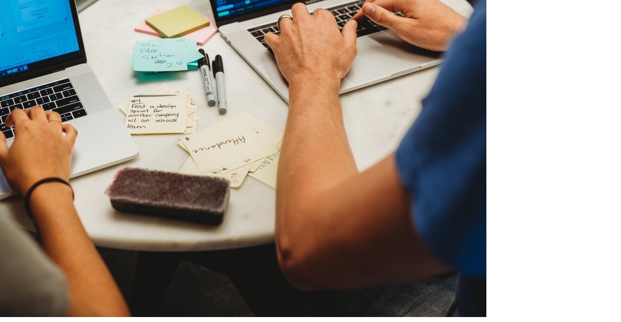 Collaborating on design and development of an Android app