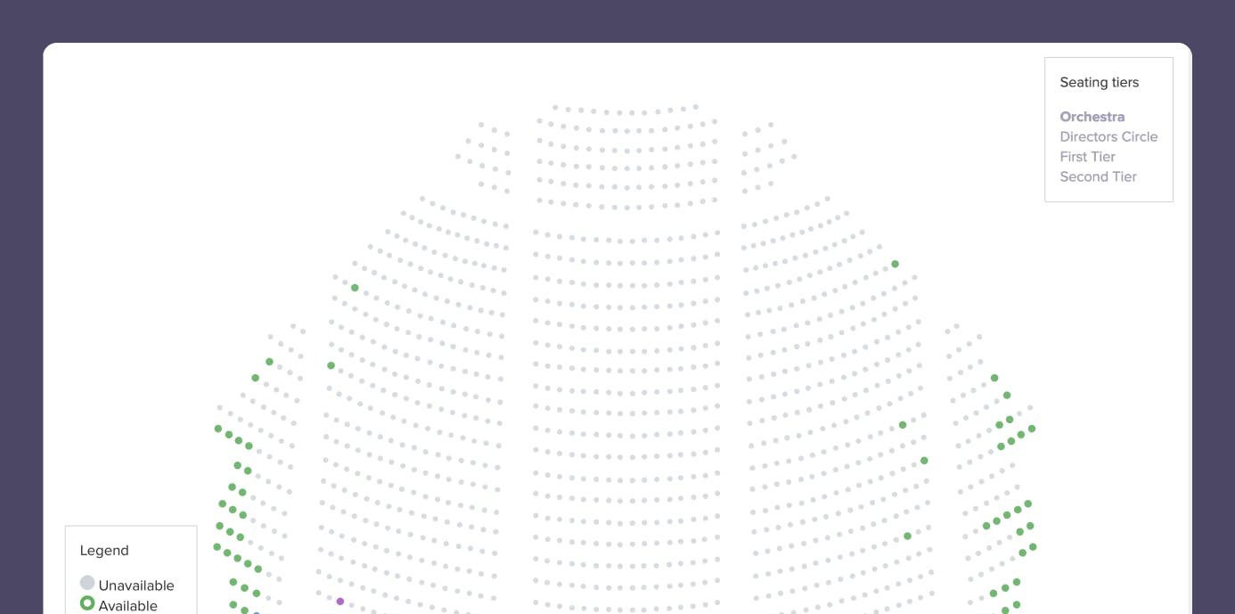 An image of the seating design interface against a dark purple background.