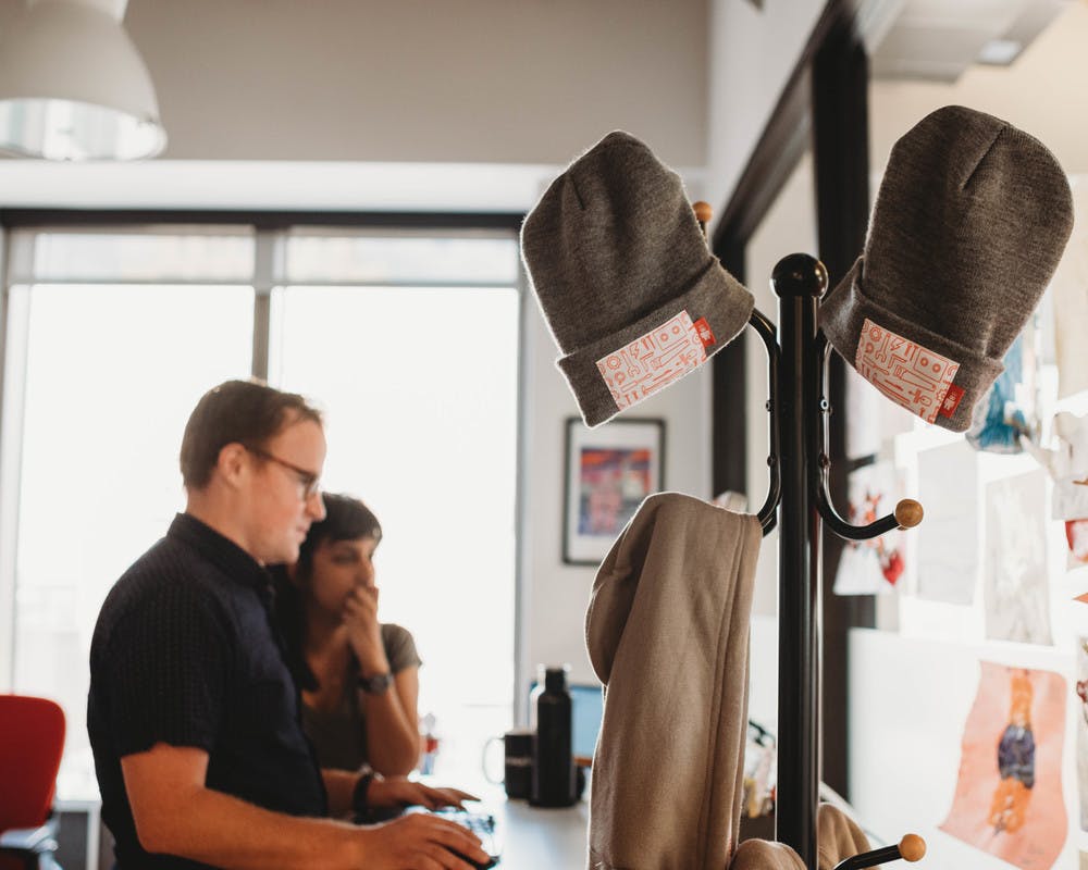 thoughtbot Android Developer and Designer collaborating