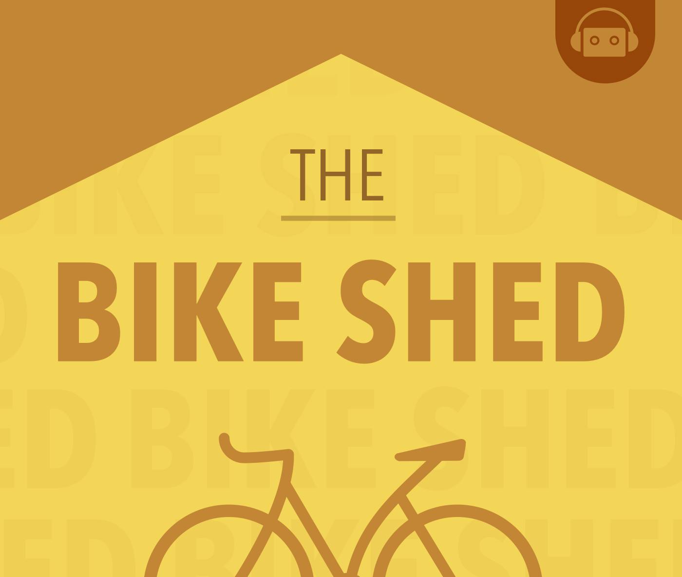 Bike Shed Podcast Cover
