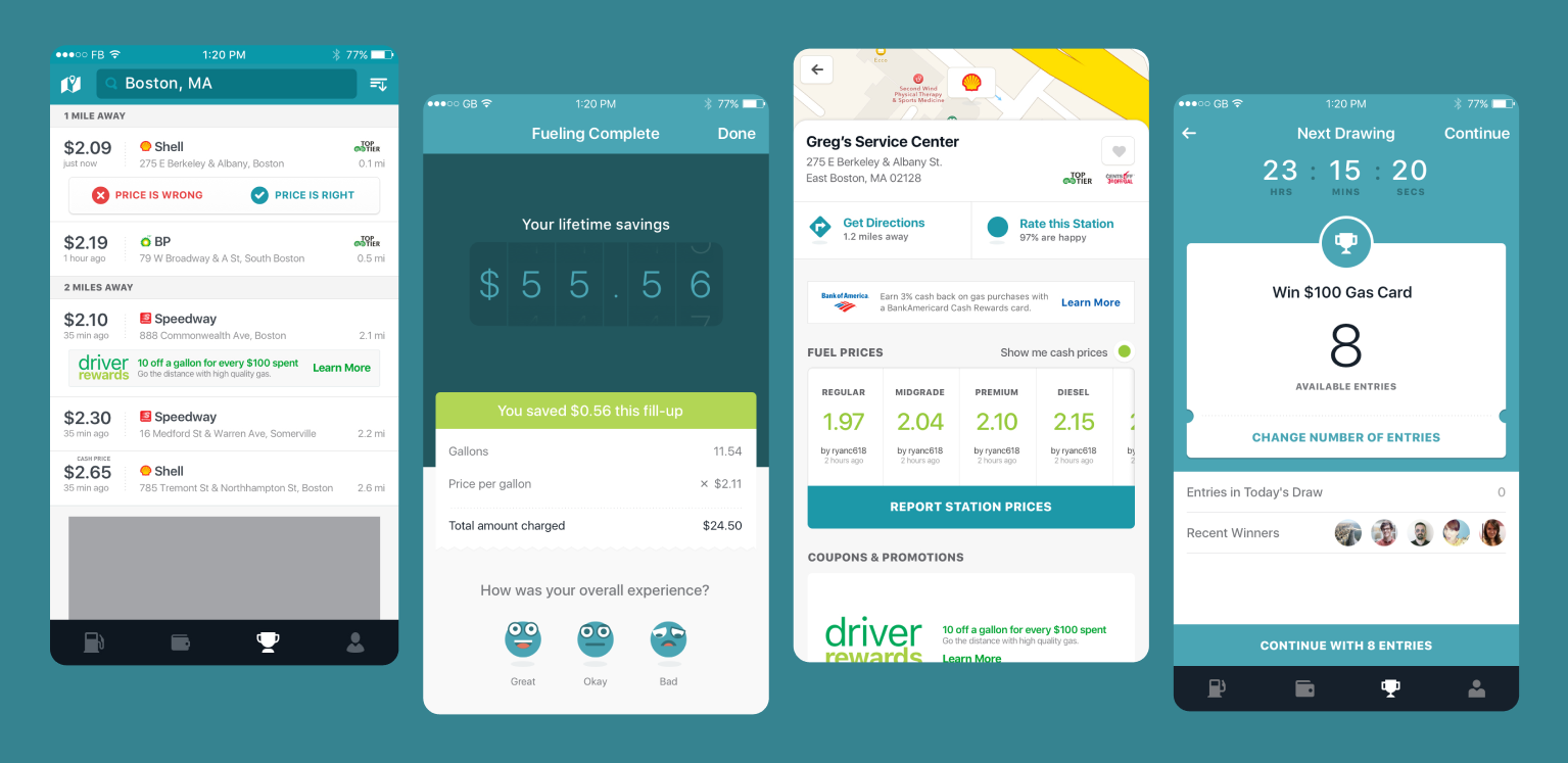 gas buddy app