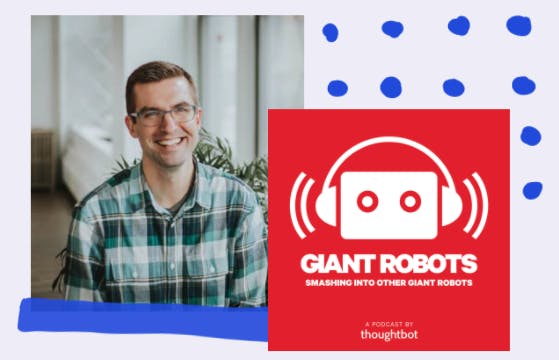 Chad Pytel and the Giant Robots Podcast Cover Art