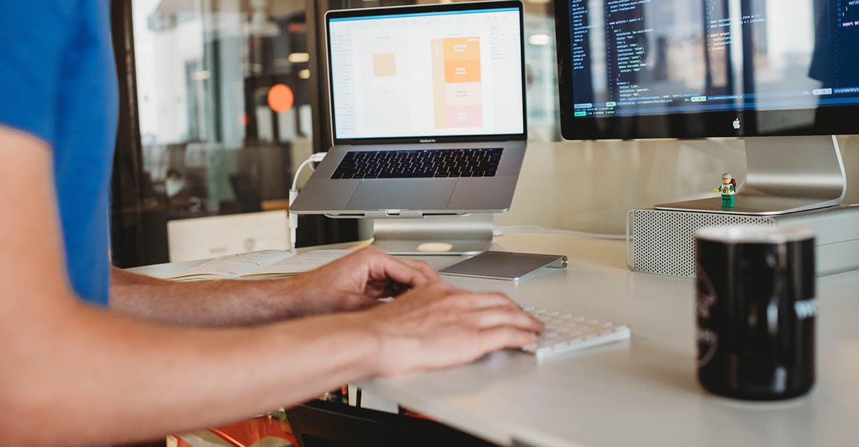 Developer working on Phoenix project