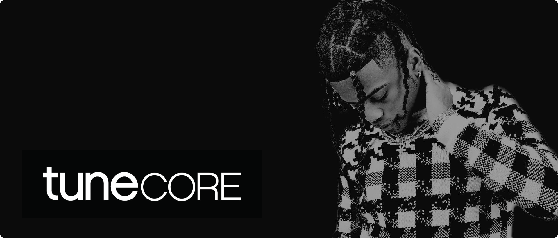 Tunecore artist and logo