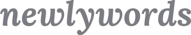 newlywords Logo
