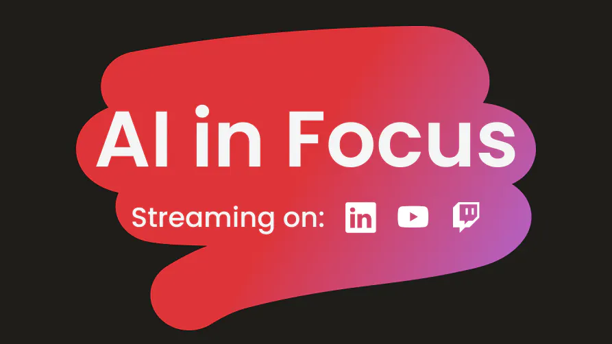Image AI In Focus Series Promo