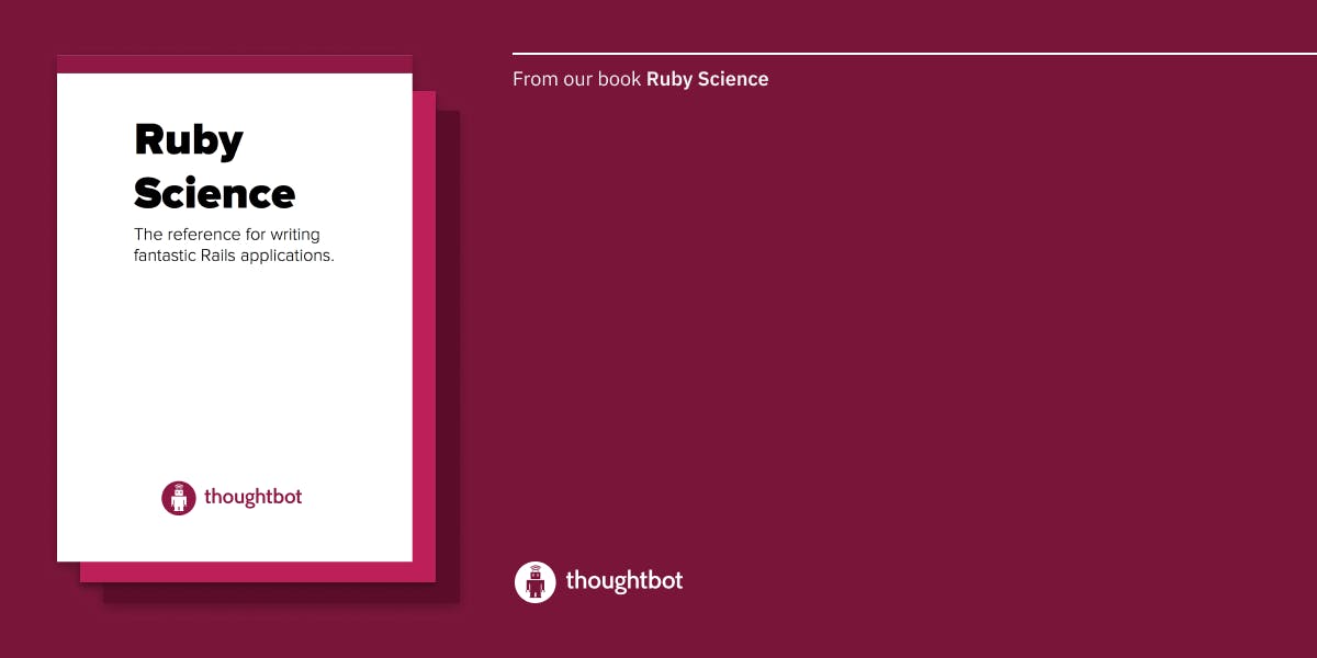 Rename Method - Ruby Science by thoughtbot