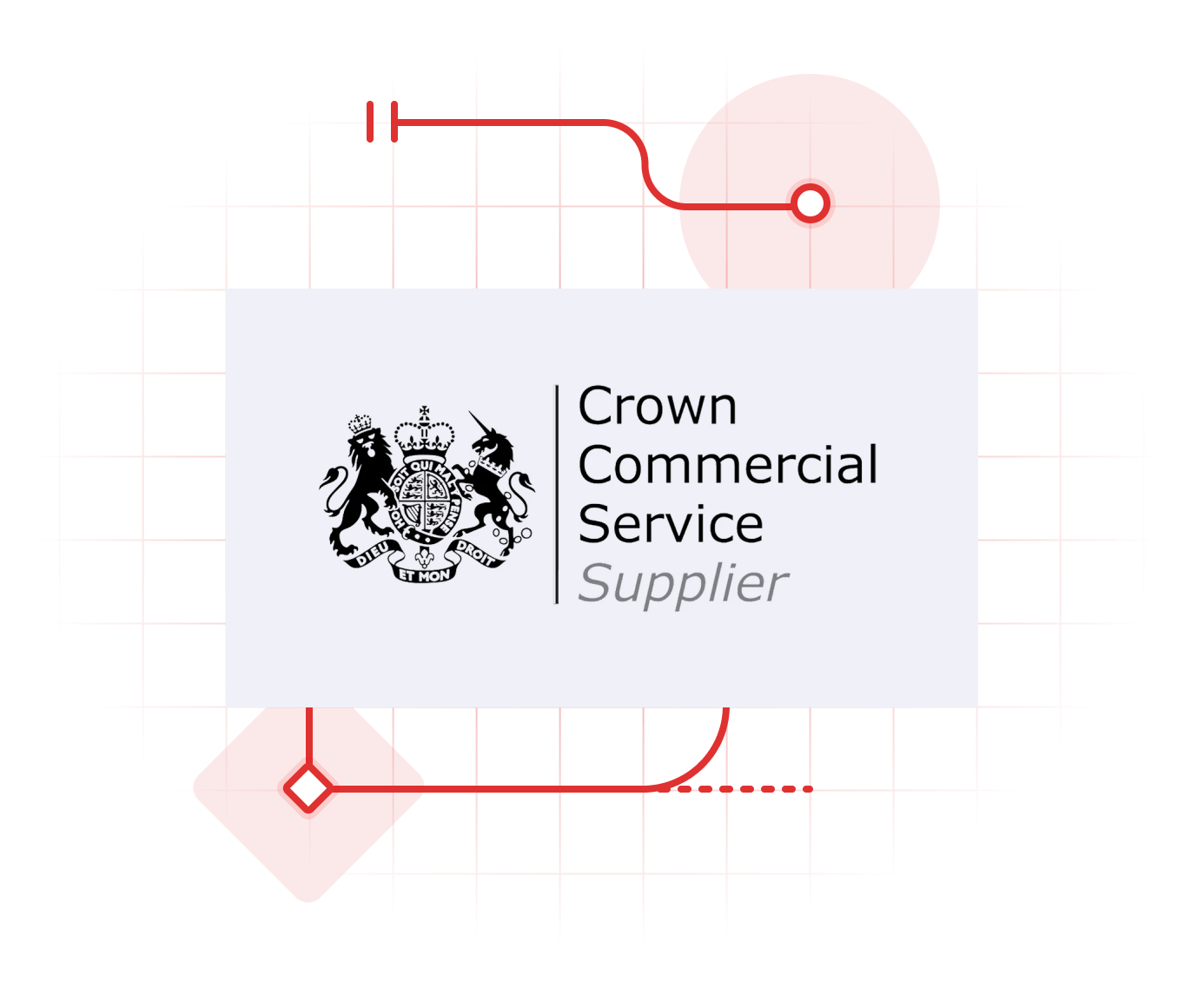 Crown Commercial Service Supplier logo