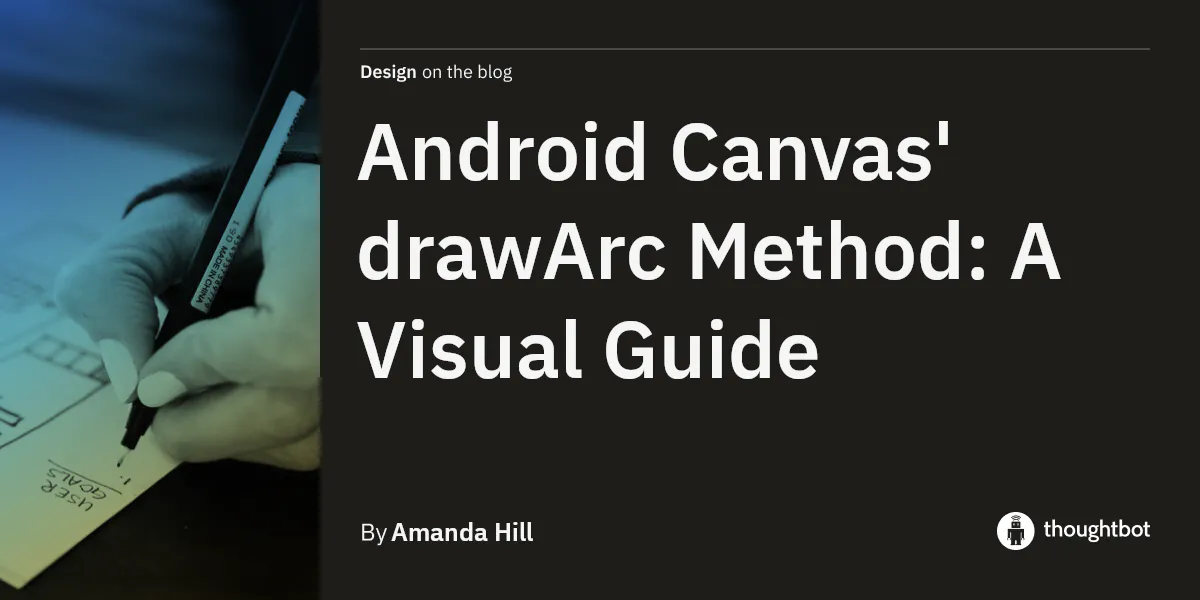 Android Canvas' drawArc Method: A Visual Guide