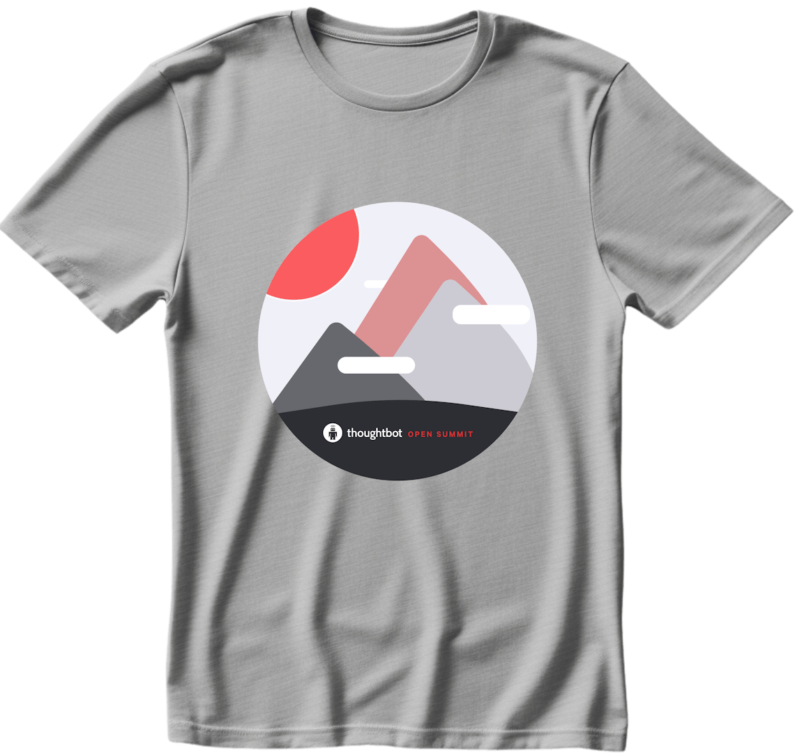 thoughtbot Open Summit 2024 t-shirt