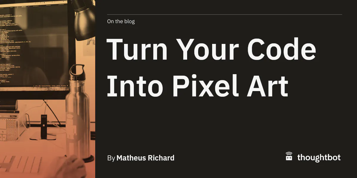Pixelating Code Method Turn Your Code Into Pixel Art