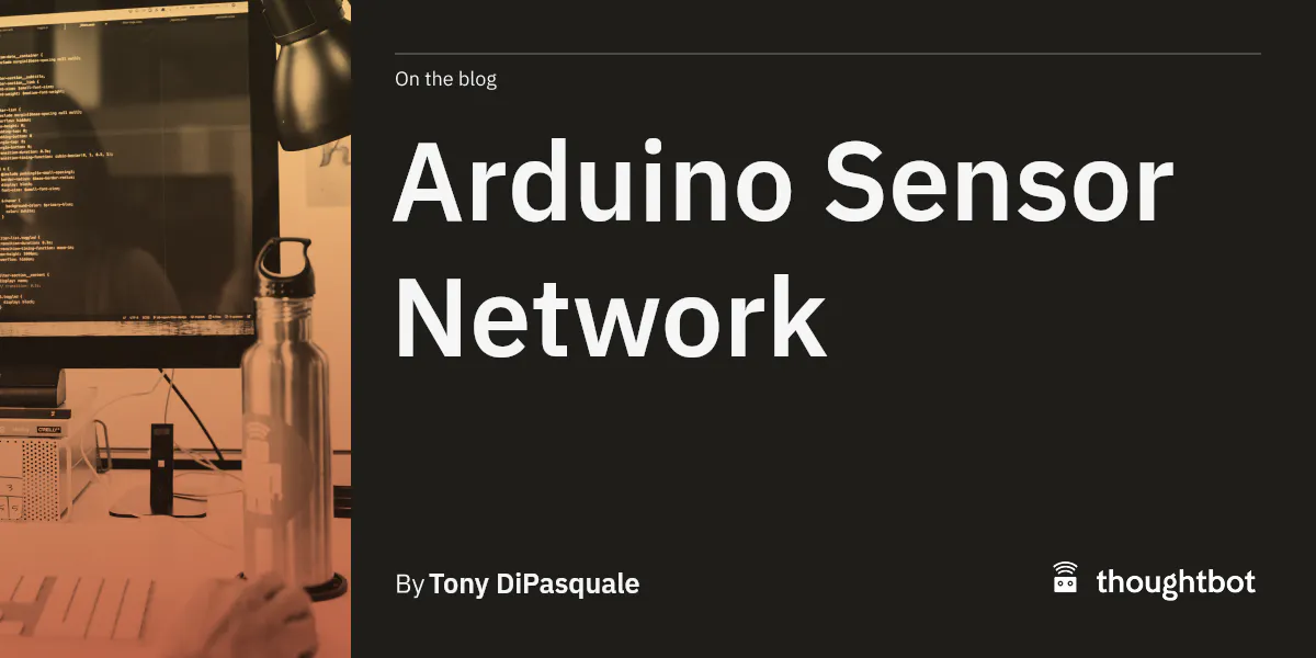 Arduino Network Sensor Arduino Sensor Network