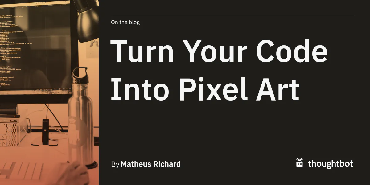 Turn Your Code Into Pixel Art