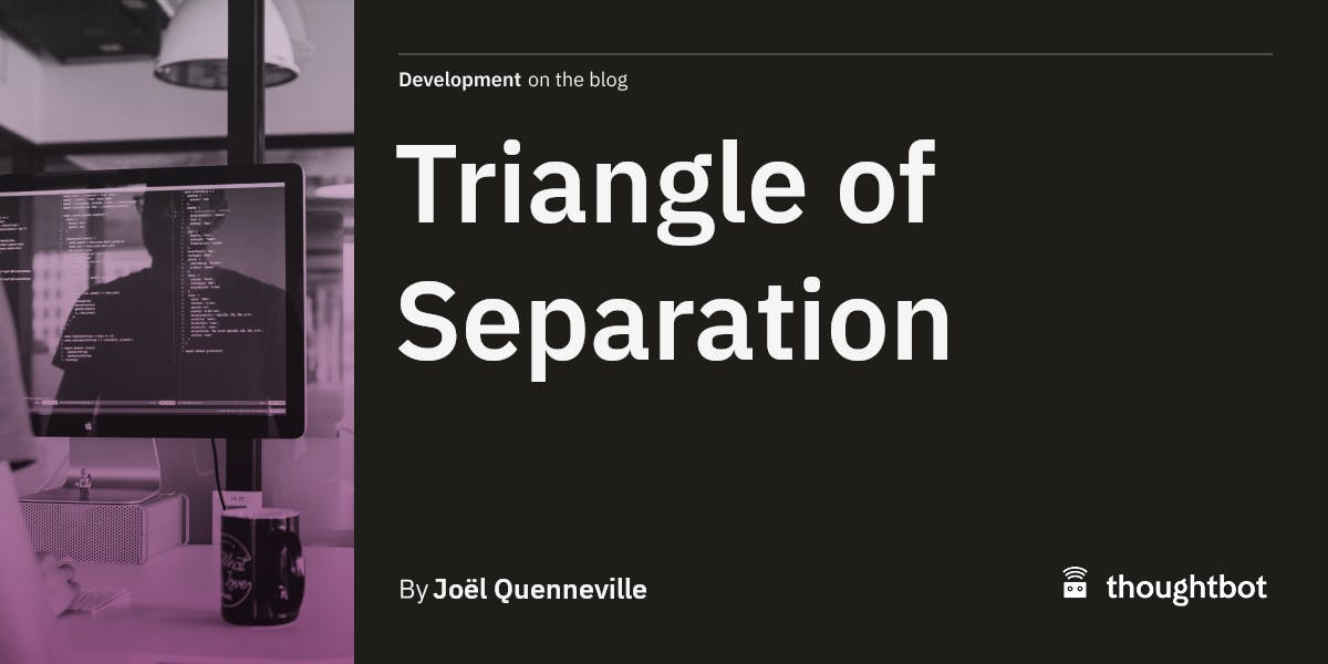 Triangle of Separation