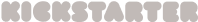 Kickstarter logo