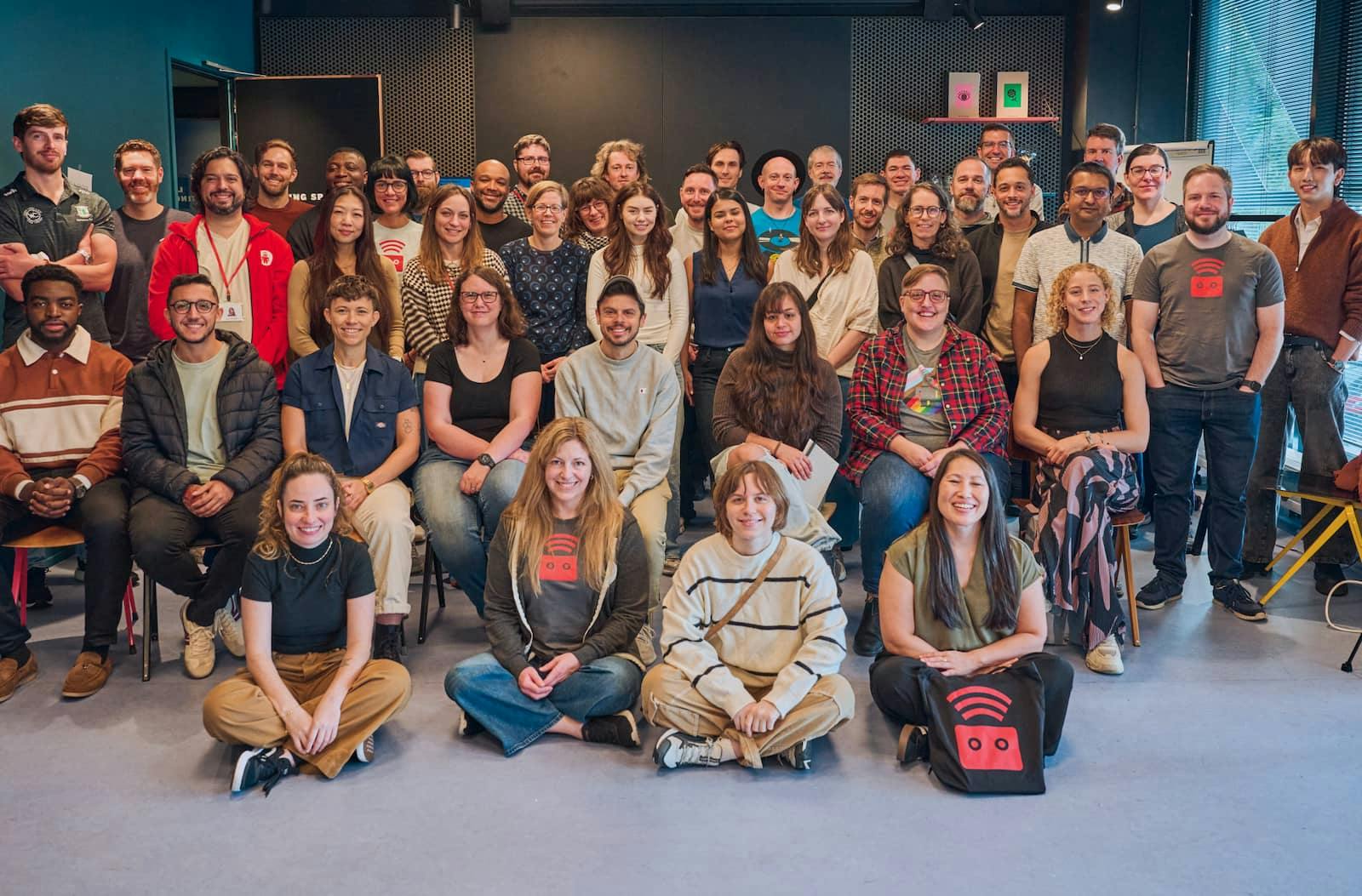 Group photo of the thoughtbot team.