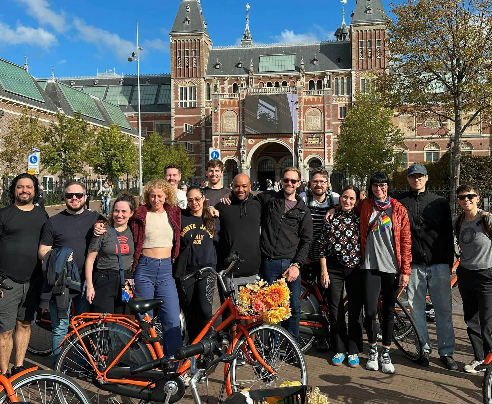 thoughtbot team members in Amsterdam.