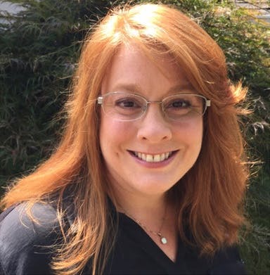 A headshot of Sabrina Staedt