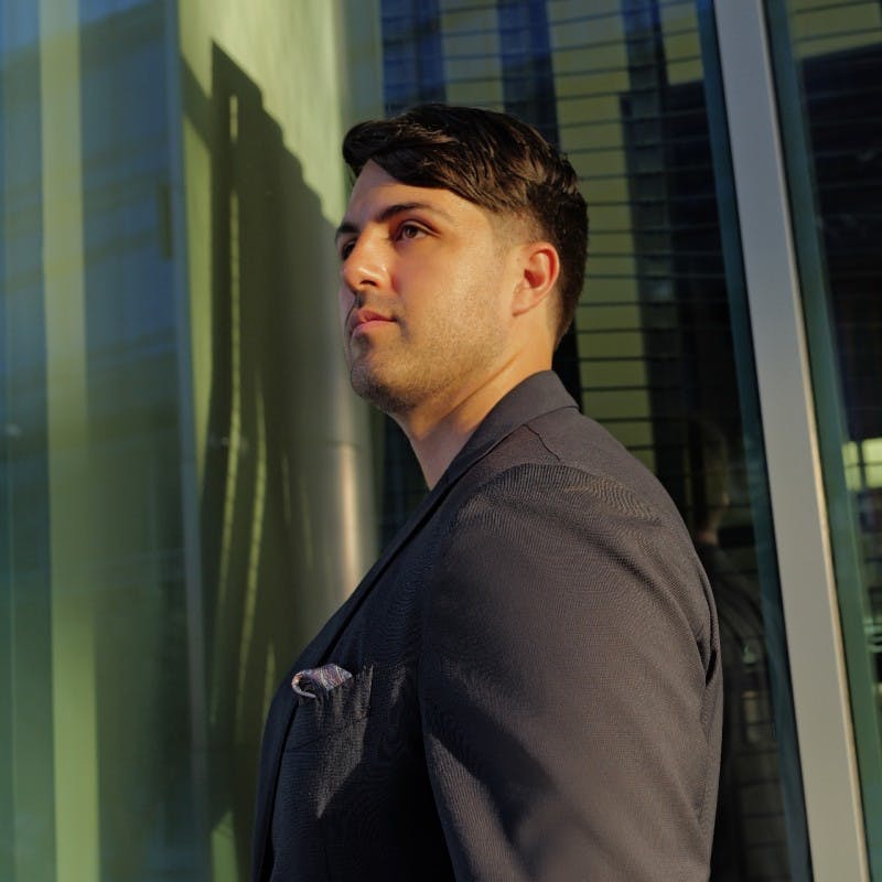 A headshot of Joseph Dallago