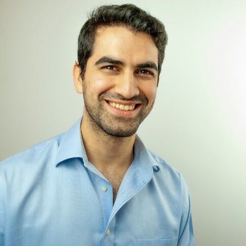 A headshot of Krishna Kulkarni
