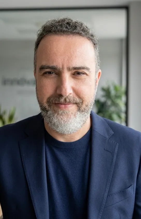 A headshot of Nacim Boubrit