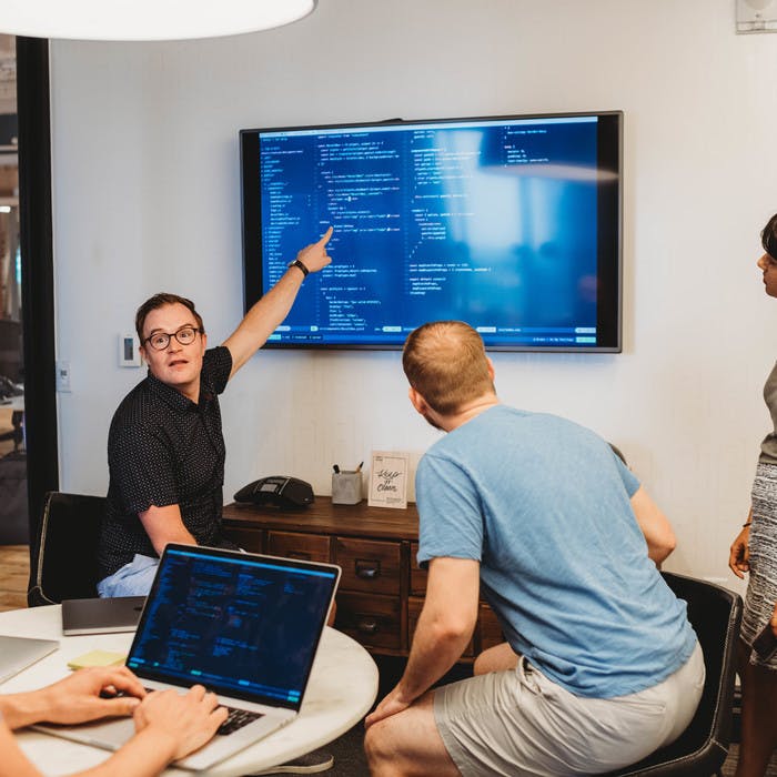 Learning as a team