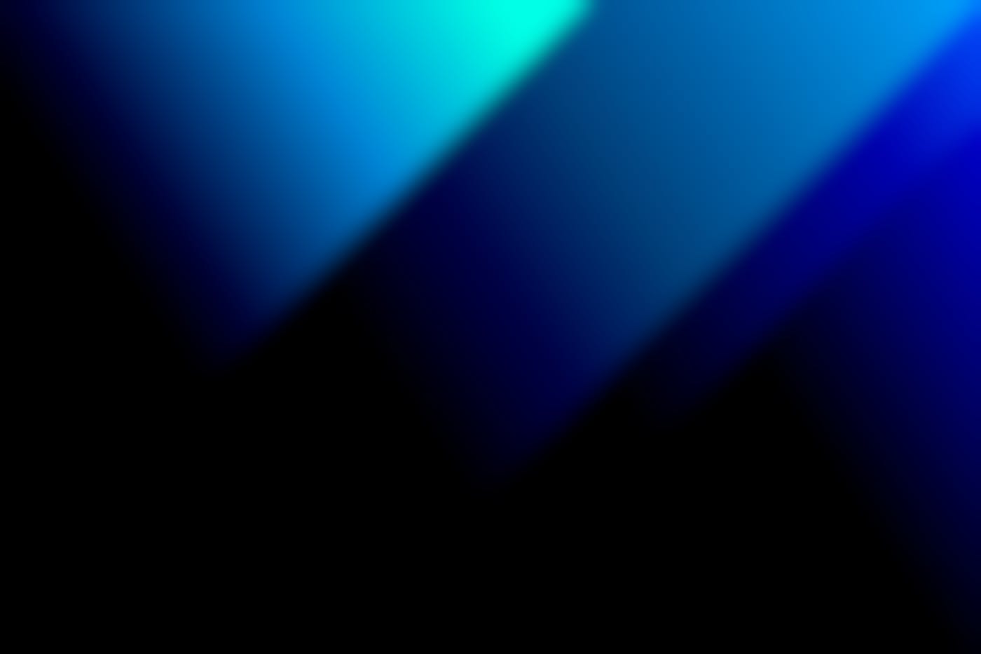 An abstract blue and black background