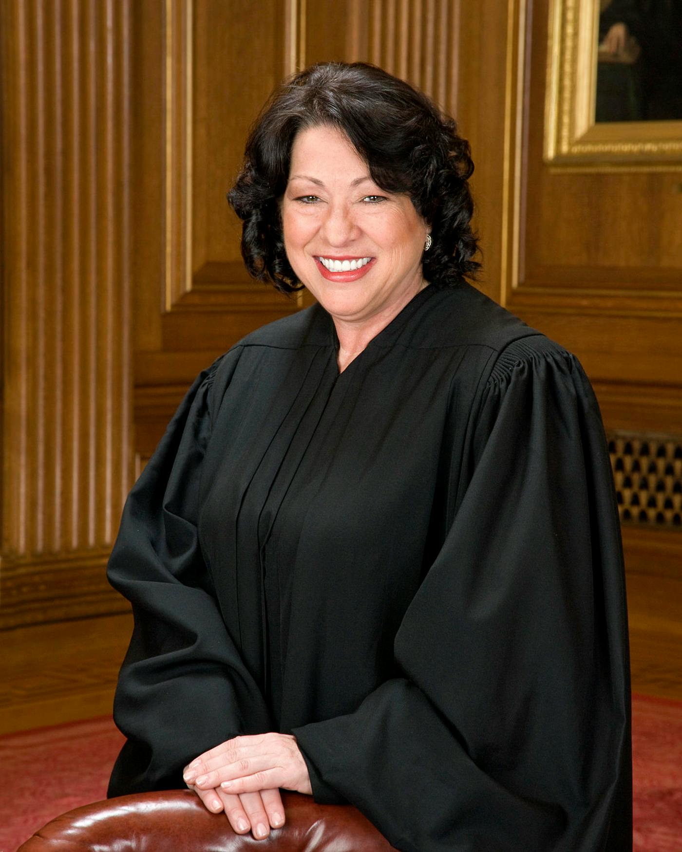 Supremem Court Justice Sonia Sotomayor