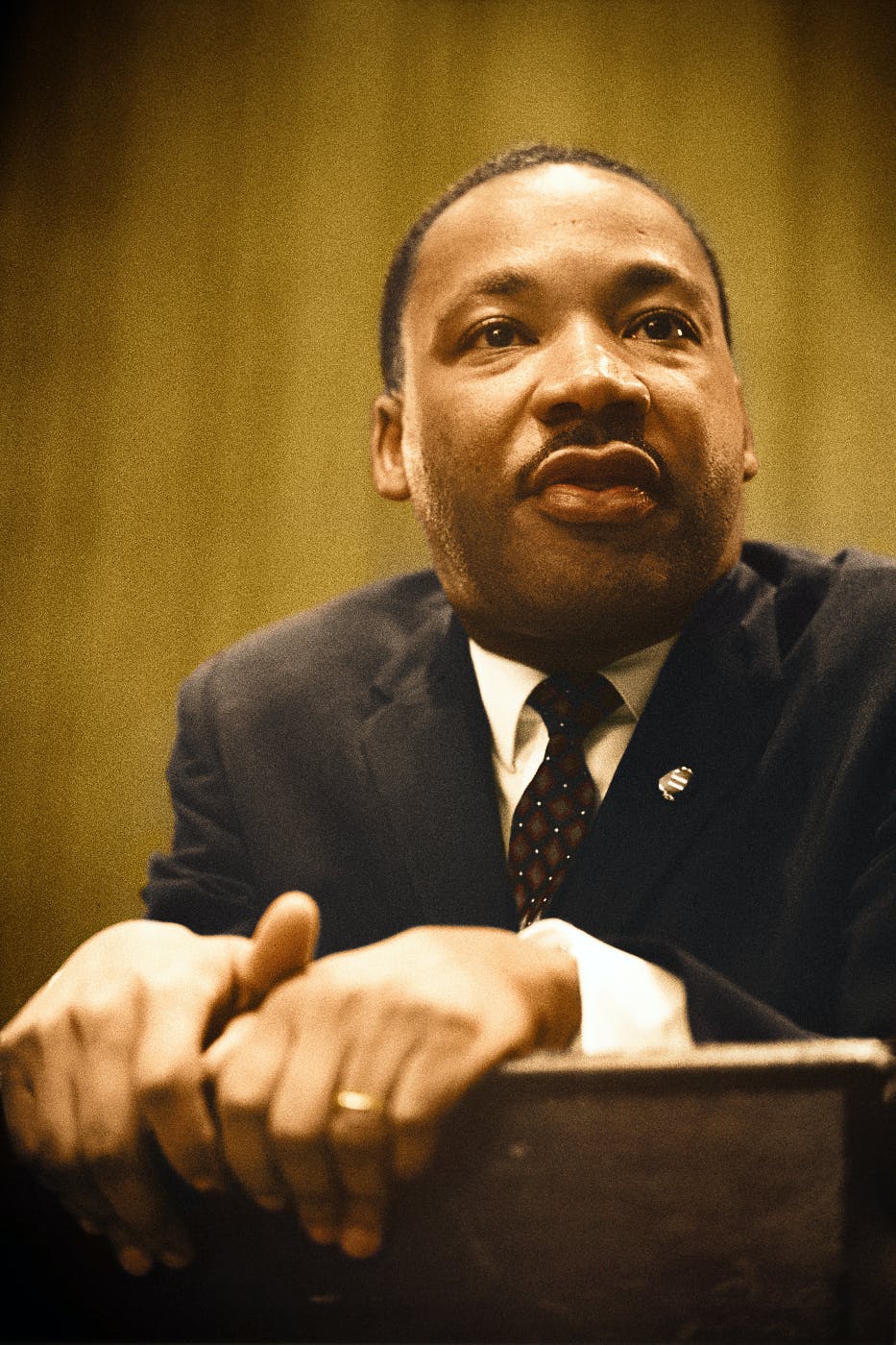 The Rev. Dr. Martin Luther King, jr