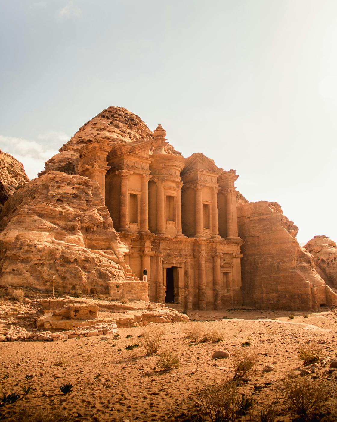 Petra in Jordan