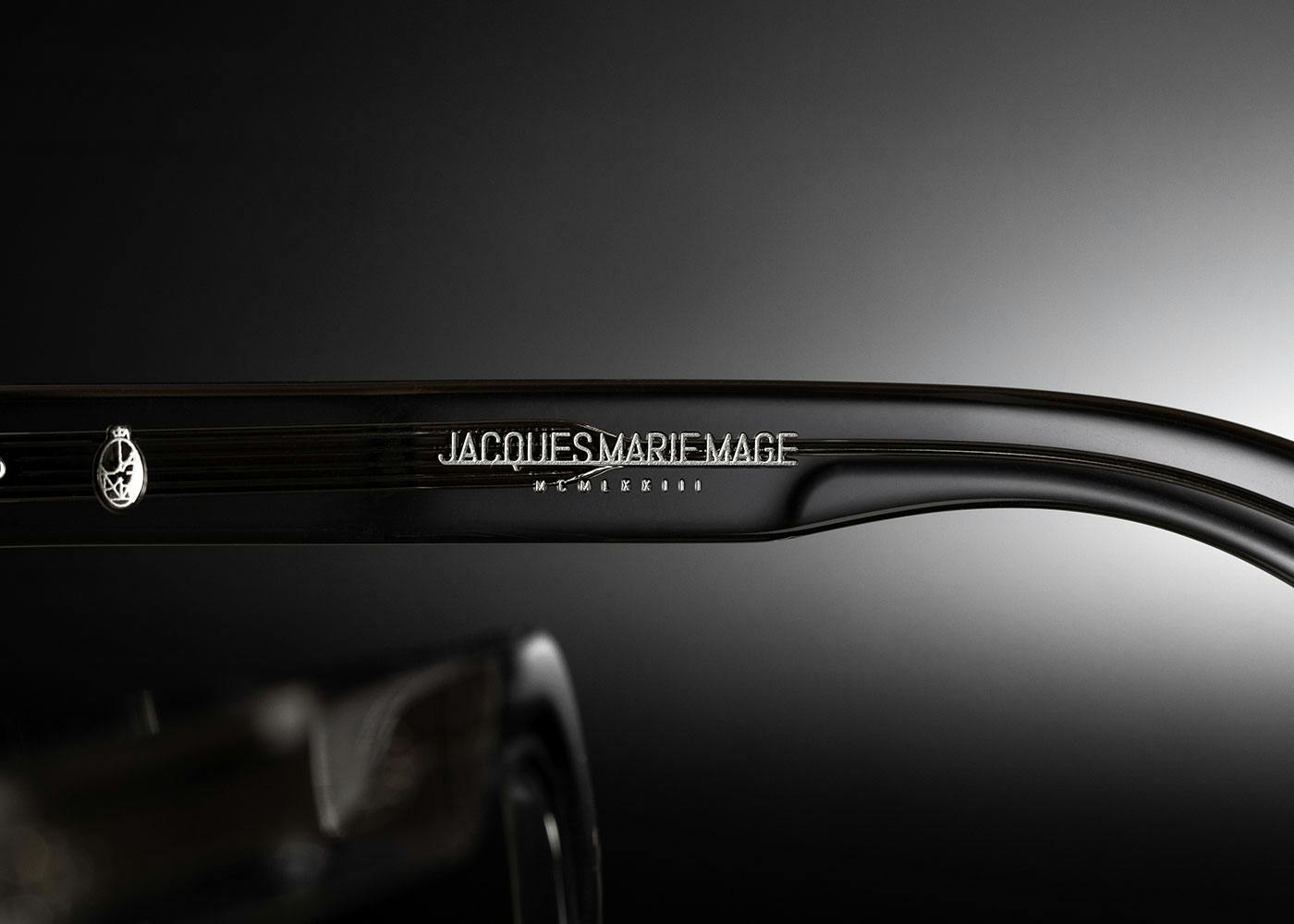 Part of a Jacques Marie Mage glasses