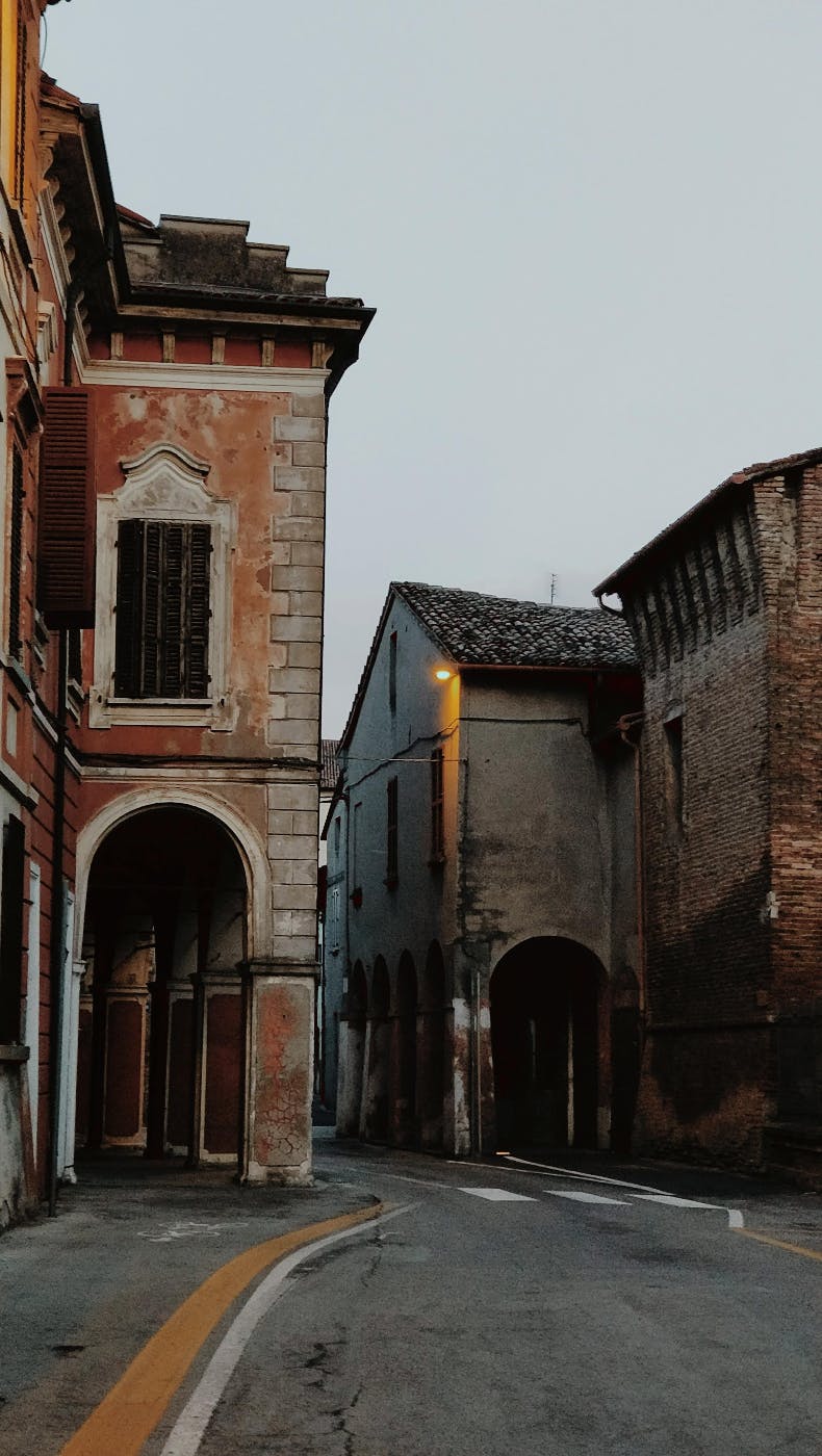 arched doorways on old buildings