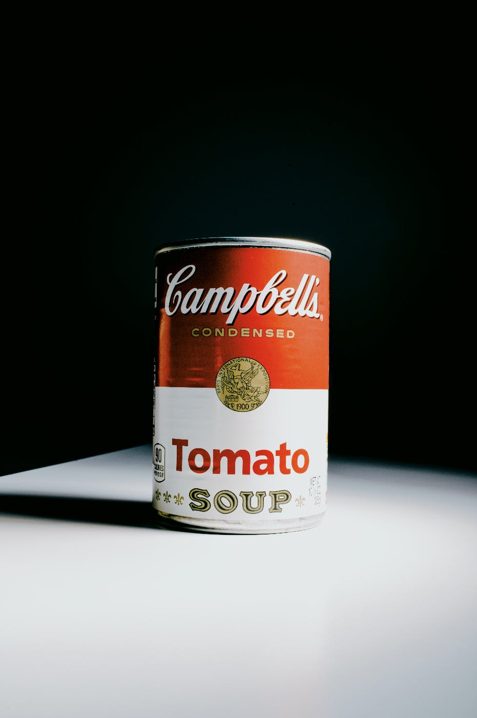 a can of Campbell's tomato soup