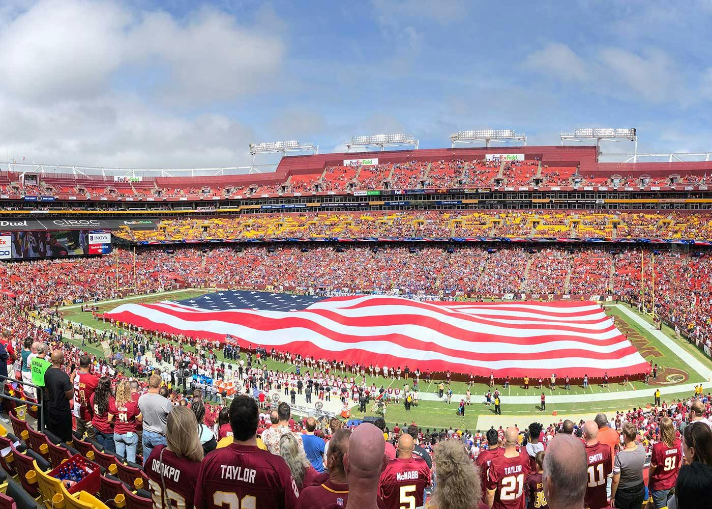 Washington Redskins stadium