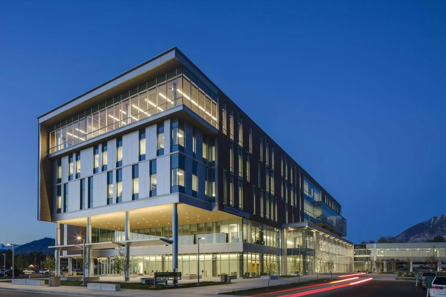 UVU classroom building