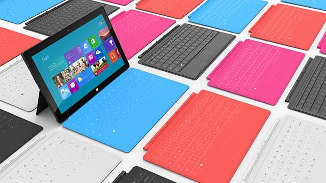 windows surface