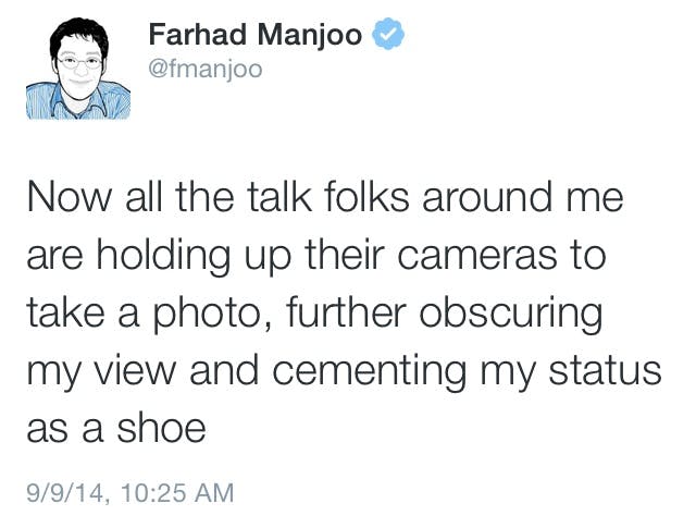 Farhad Manjoo tweet screenshot