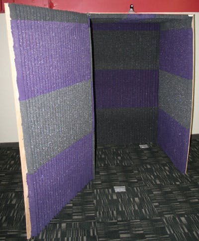 Soundbooth Interior