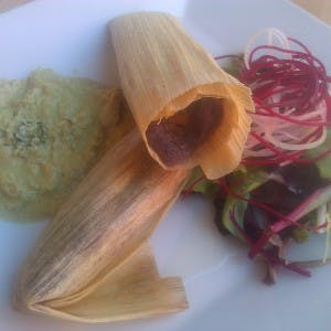 vegan tamale