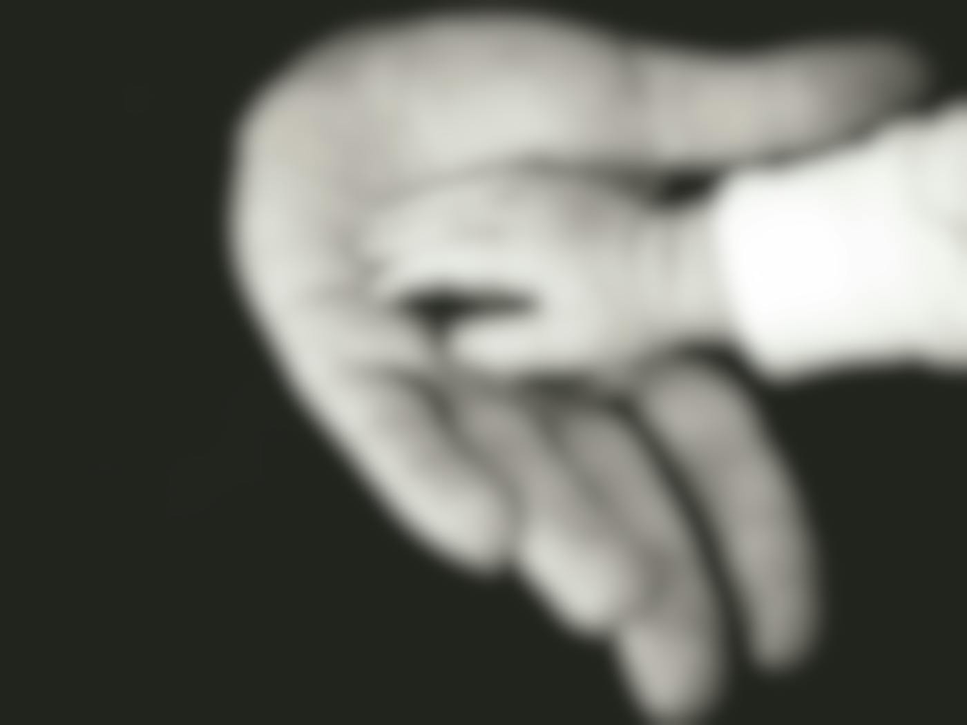 A child's hand in an adult hand
