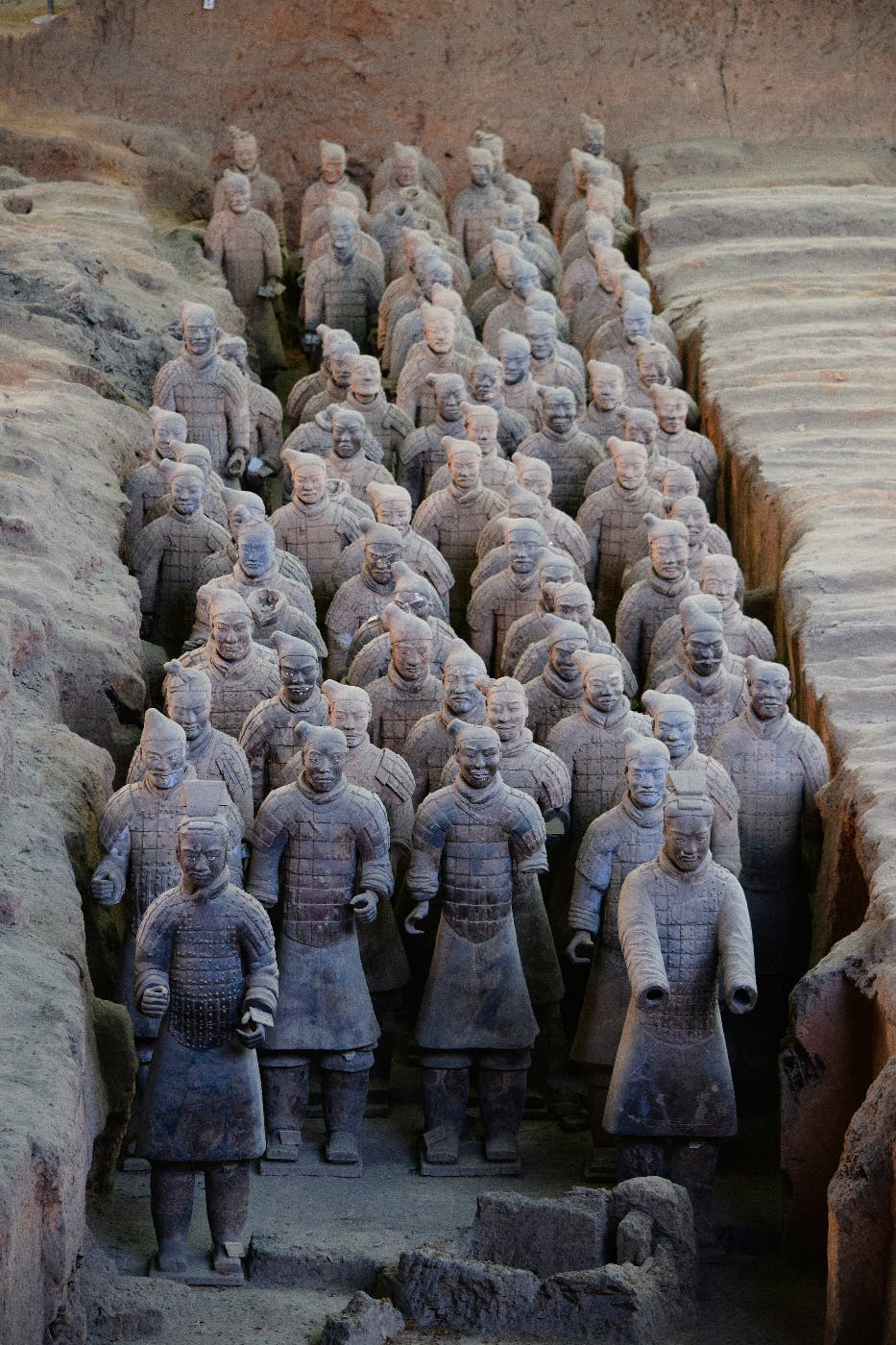 Chinese terracotta warriors