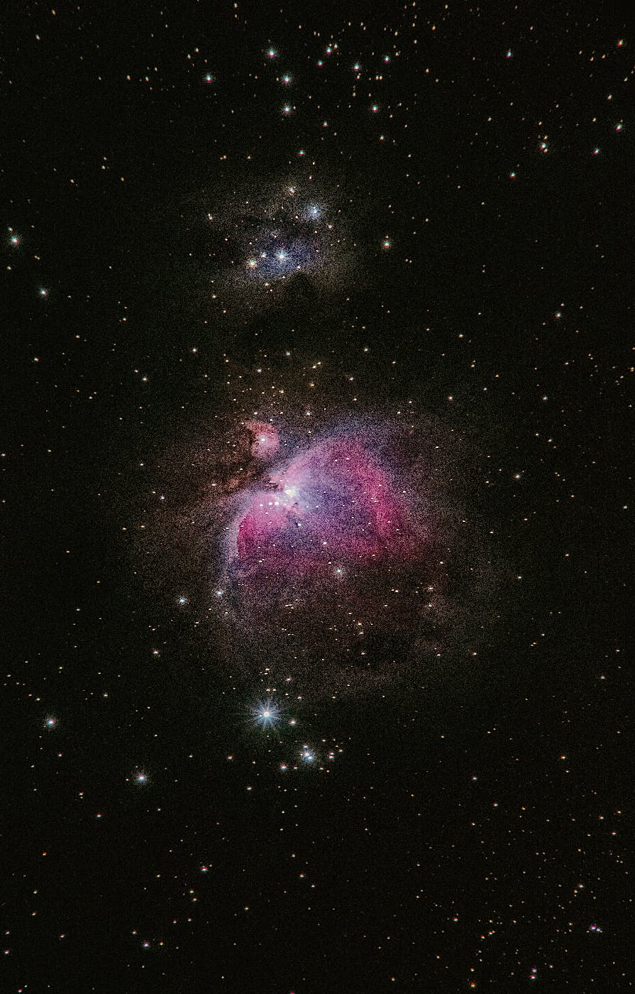 Nebula in space